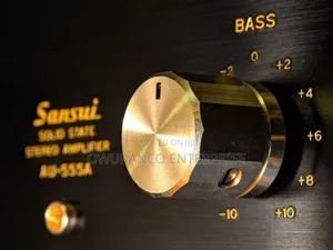 Sansui Au-555a Stereo Amplifier