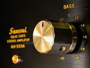 Sansui Au-555a Stereo Amplifier