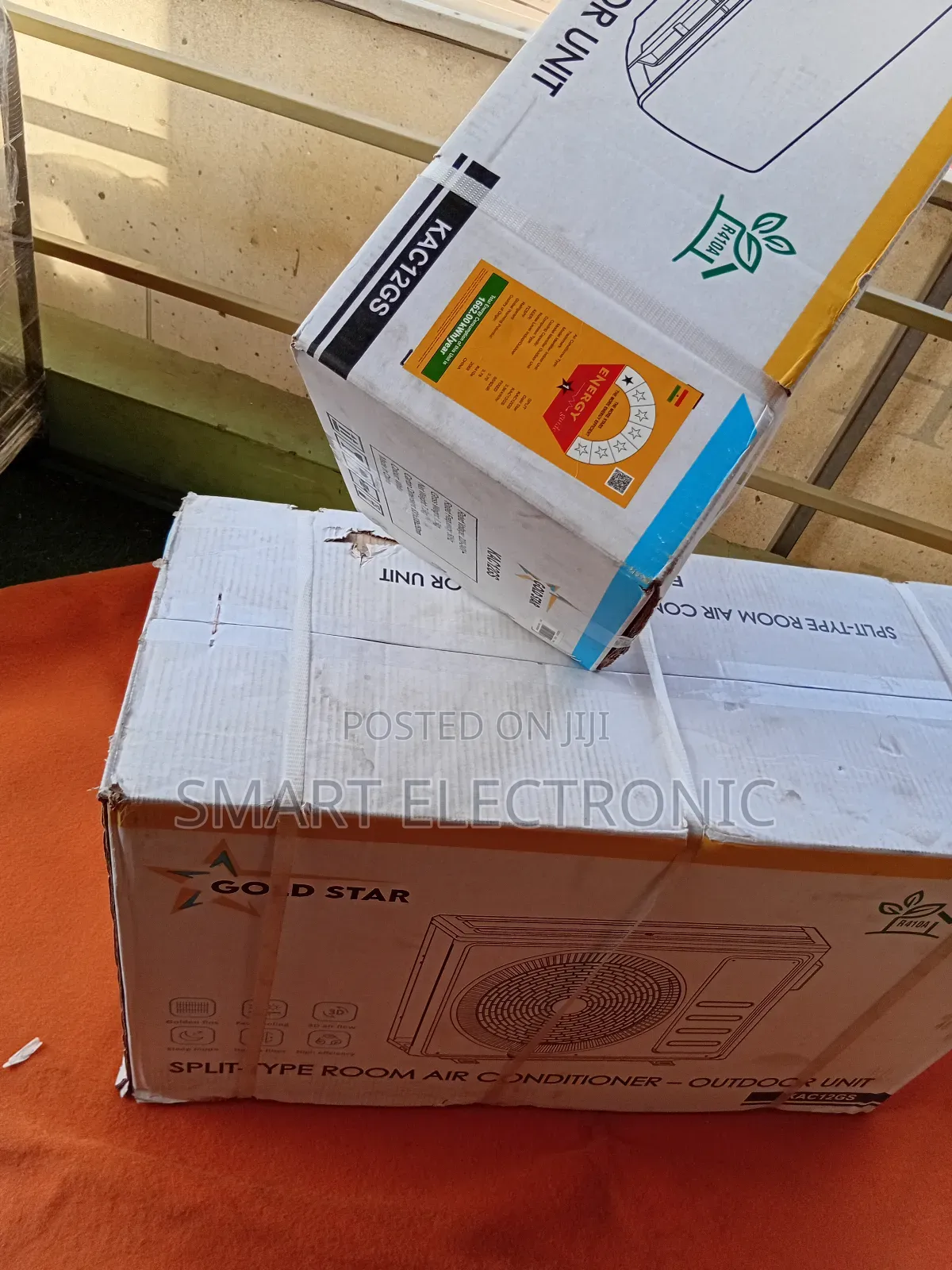 Gold Star 1.5hp Titan Freeze Ac