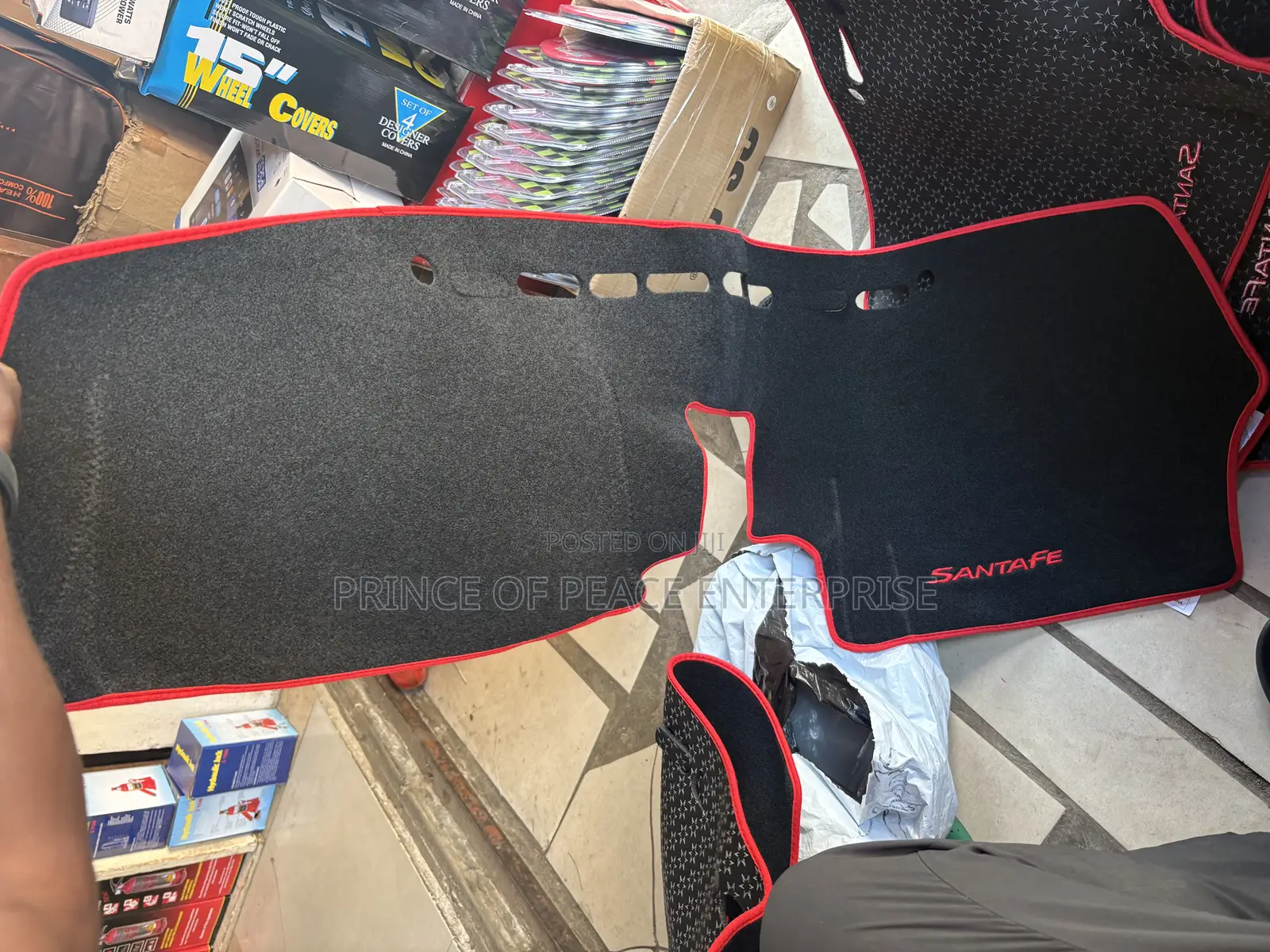 Hyundai Santafe 2007 2008 2010 2012 Dashboard Mat