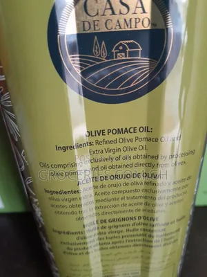 Pomace Olive Oil
