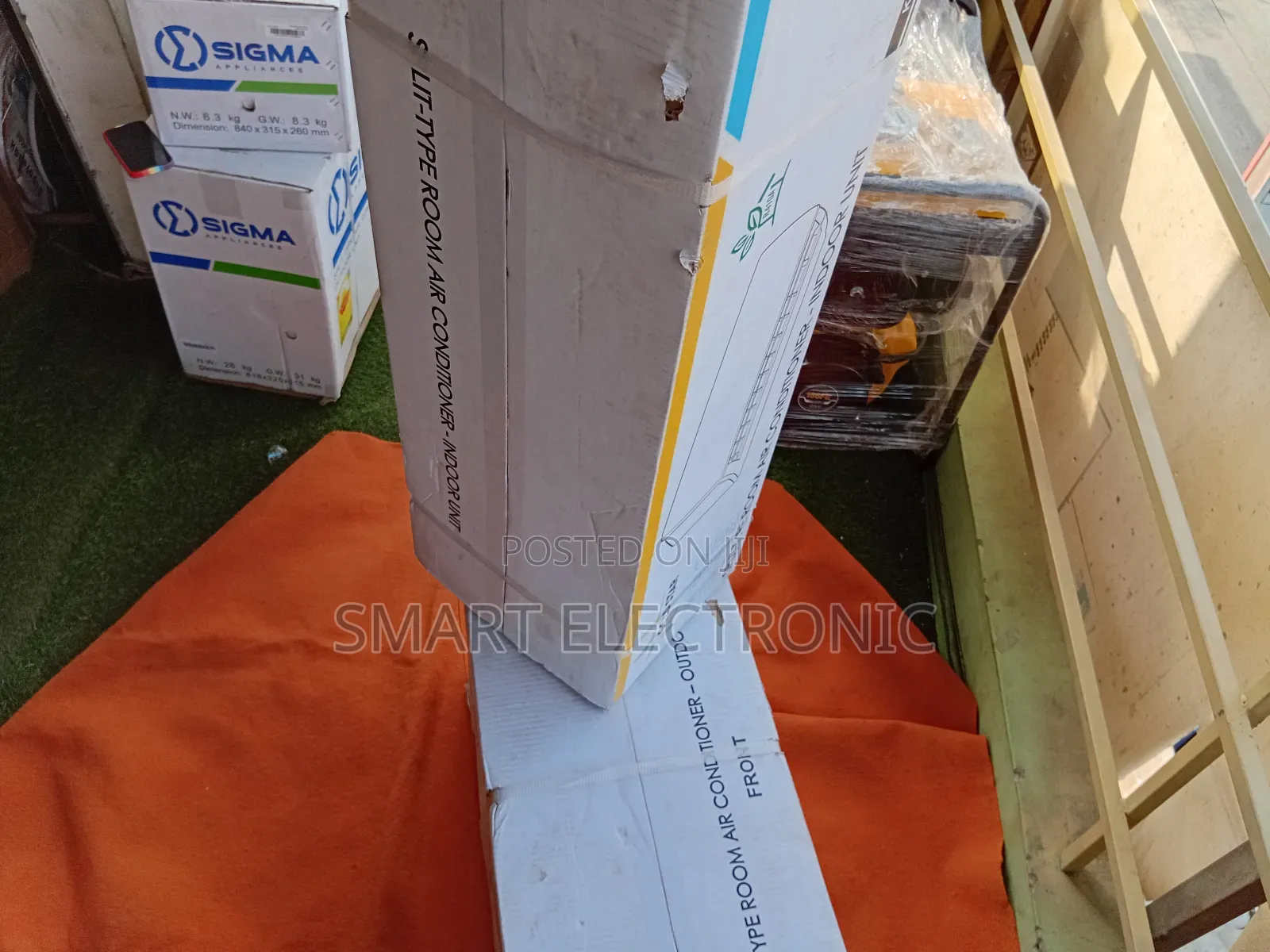 Gold Star 1.5hp Mega Flow Cooling Air Conditioner