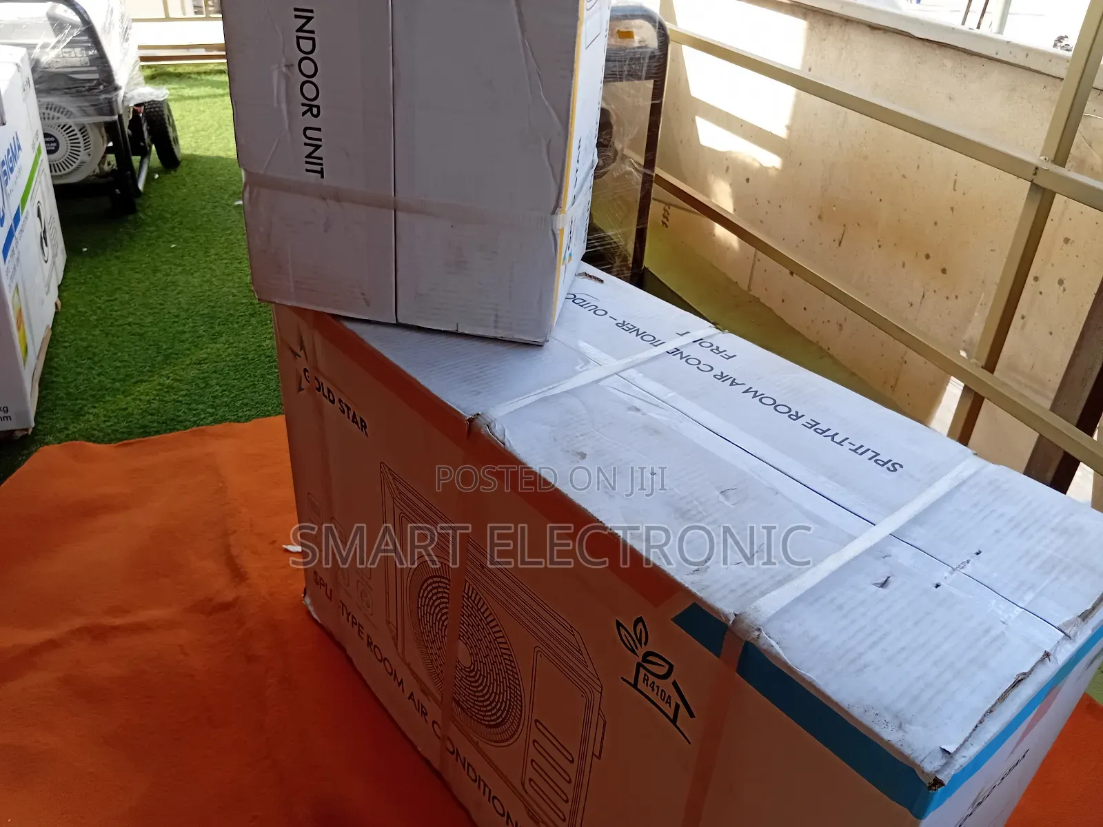 Gold Star 1.5hp Giant Breeze Cooling System