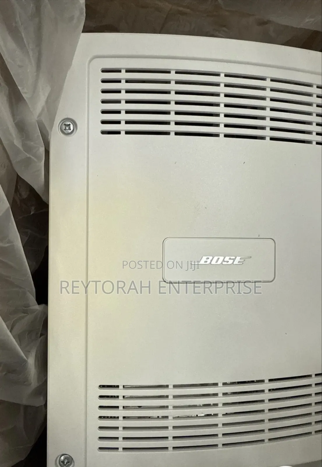 Bose Lifestyle 235 Home Theater Subwoofer_white
