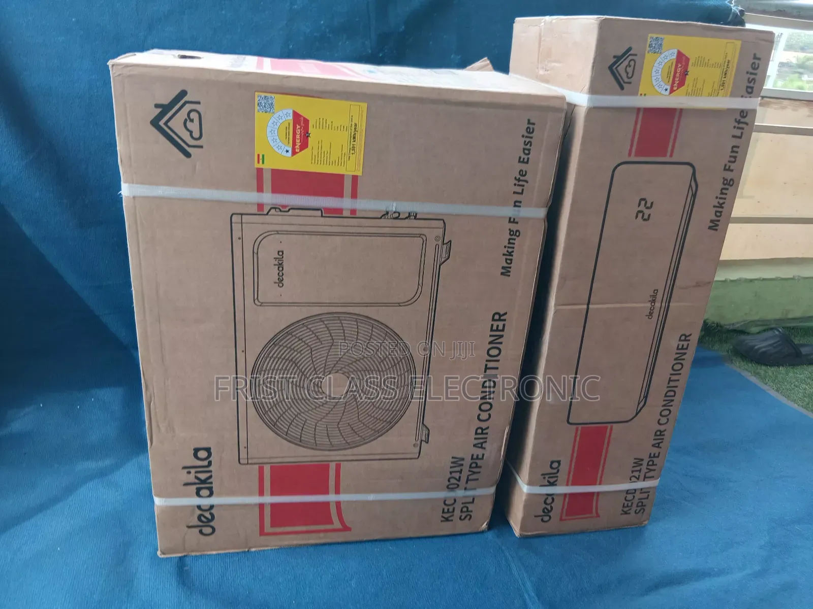 Decakila Ac 1.5hp – Energy-Efficient Cooling