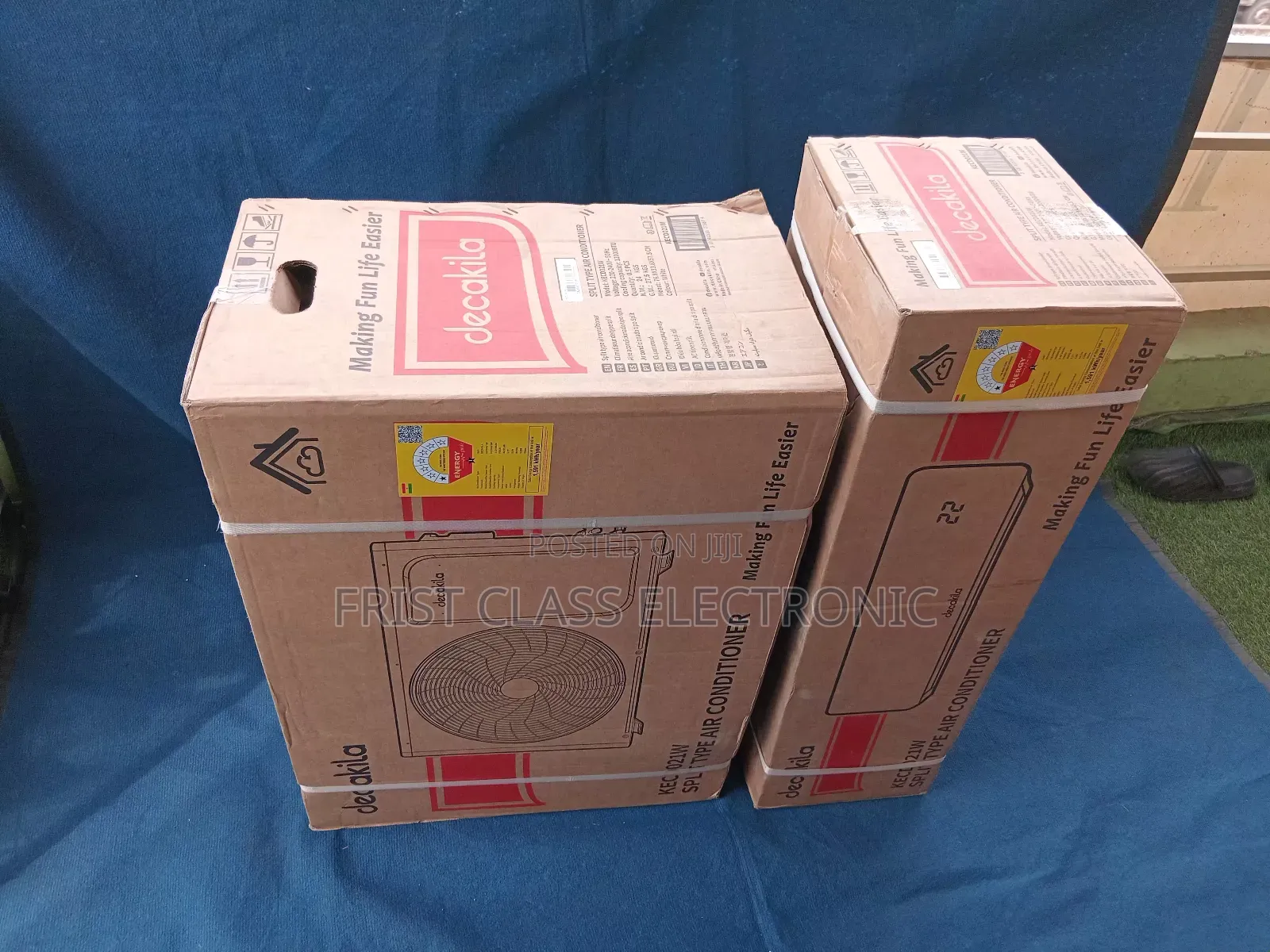 Decakila Split Ac 1.5hp – Cool Comfort for Your Home