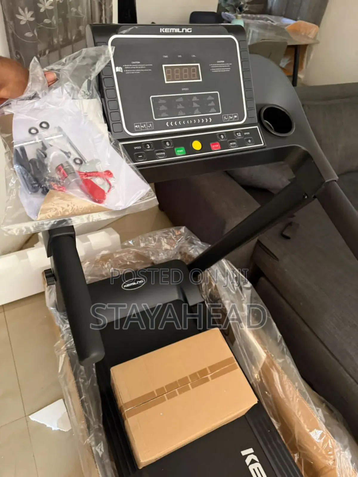 Kemilng Multifunctional Treadmill 120kg User Weight