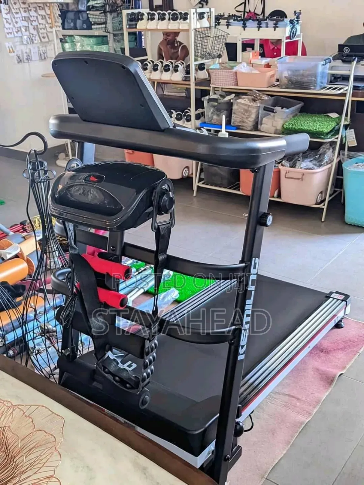 Kemilng Multifunctional Treadmill 120kg User Weight