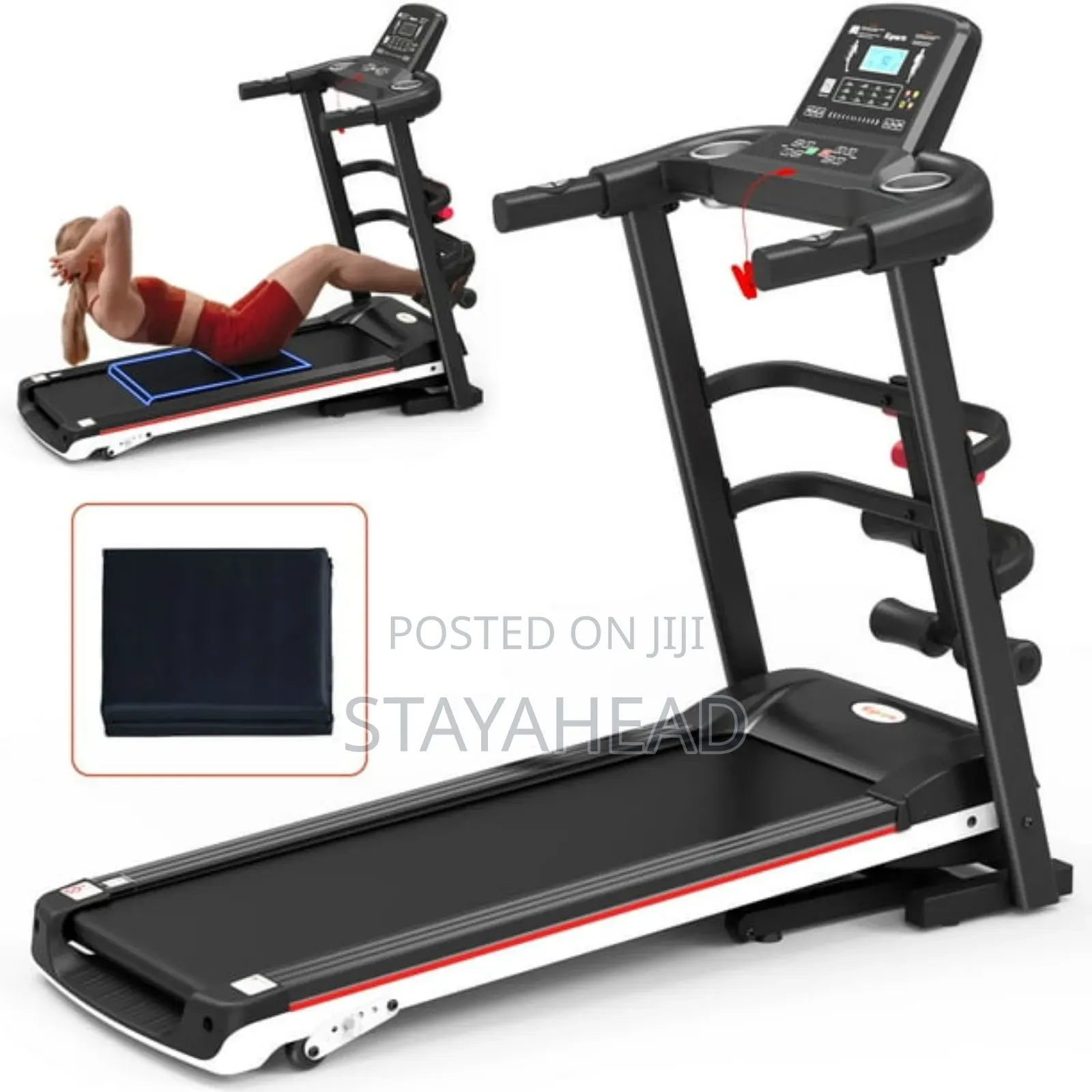Kemilng Multifunctional Treadmill 120kg User Weight