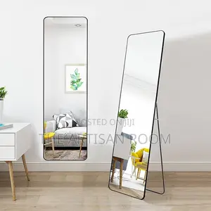 The Sleekframe Full-Length Mirror (Black Frame)