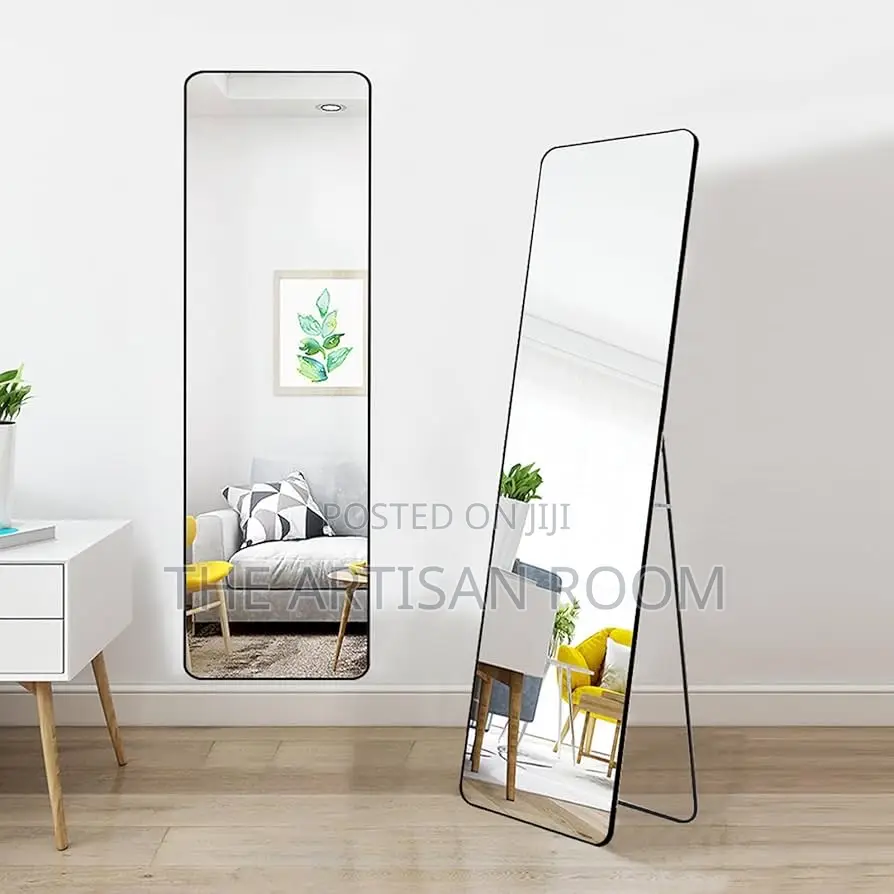 The Sleekframe Full-Length Mirror (Black Frame)