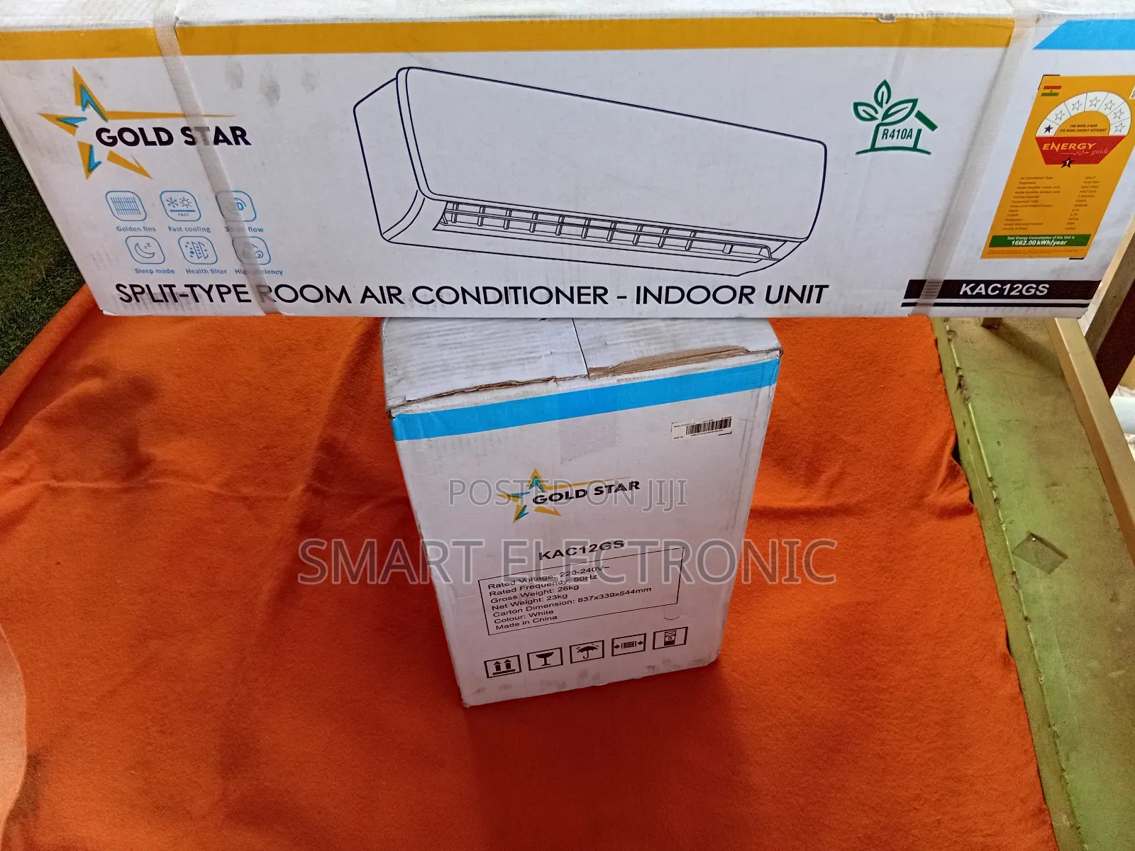 Gold Star 1.5hp Megachill Comfort Ac