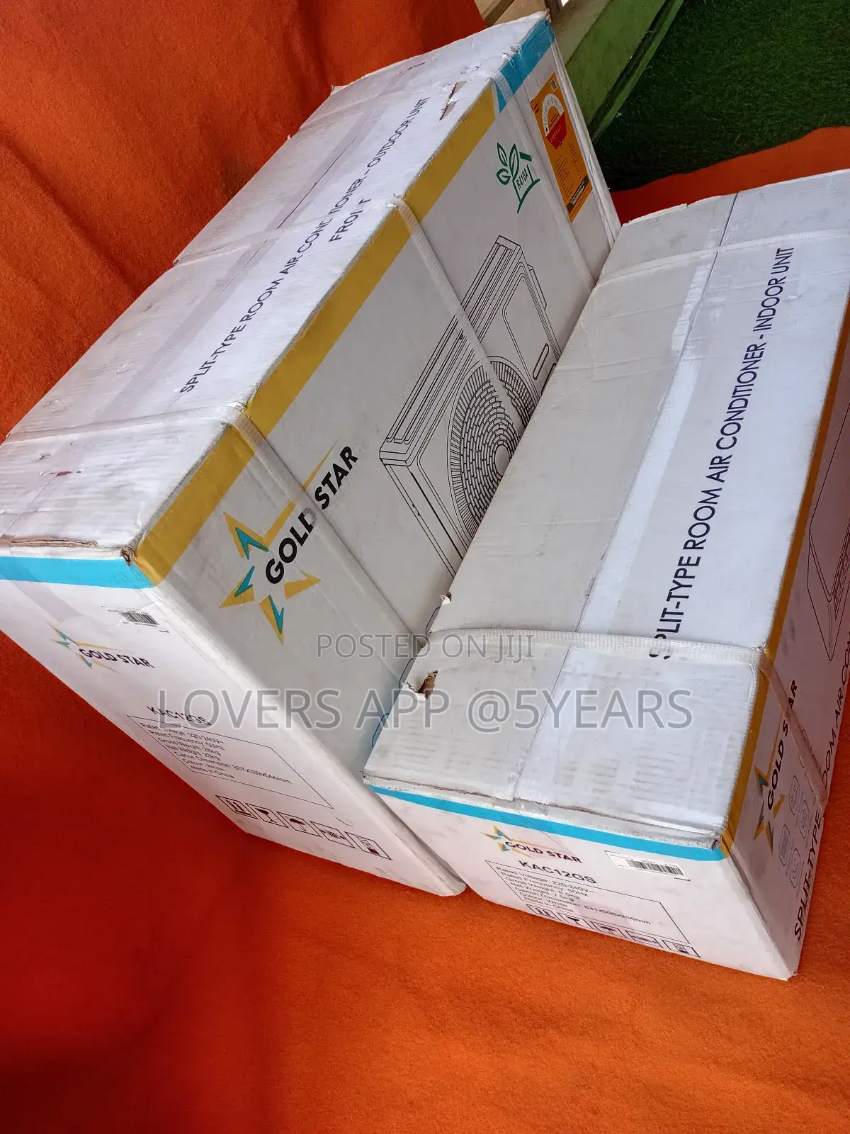 Gold Star 1.5hp Eco-Freeze Air Conditioner