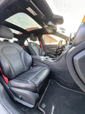 Mercedes-Benz C43 4Matic Sedan AWD (3.0L V6 9AM) 2017 White