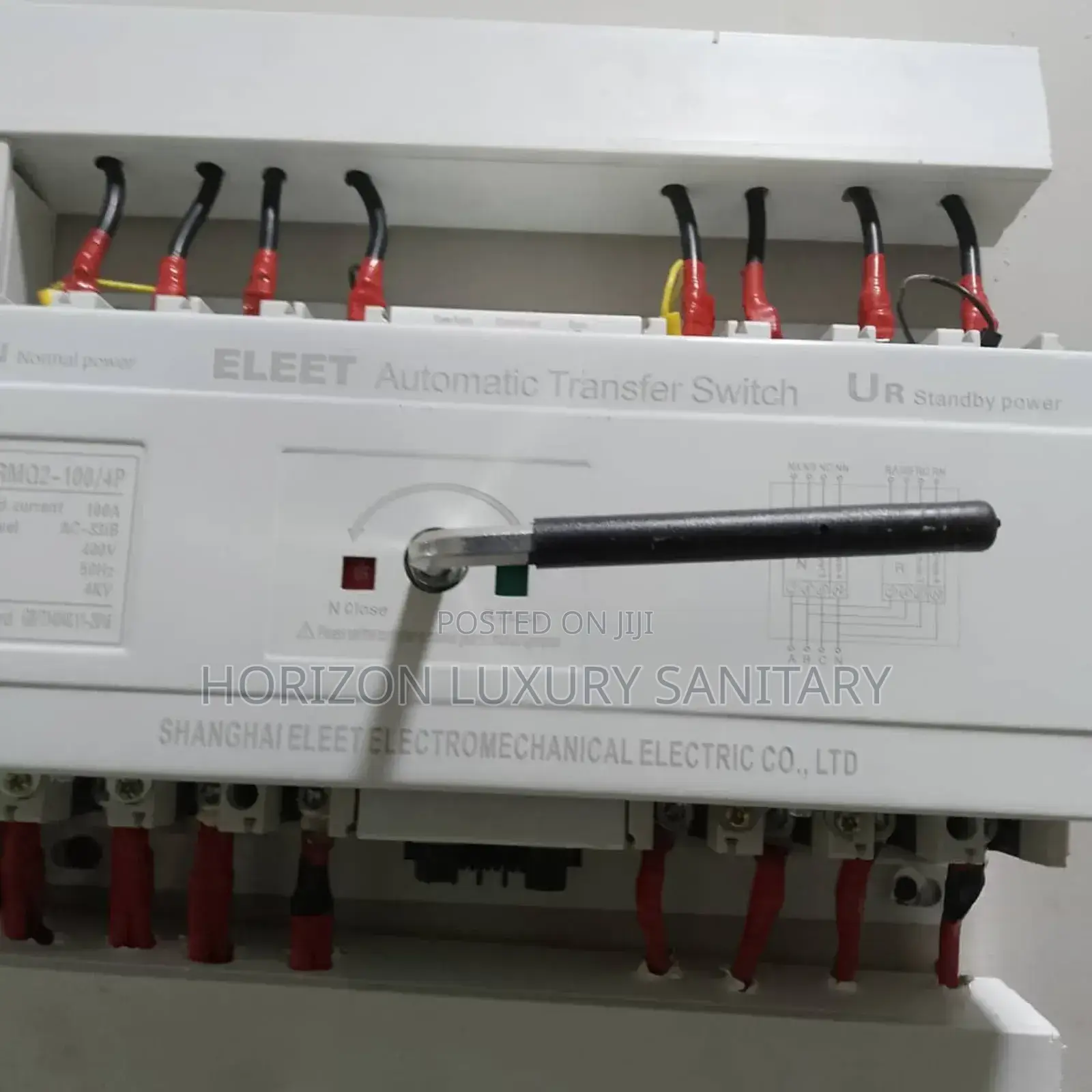 Electrical Automatic Change Over Transfer Switch 4pole 100amps