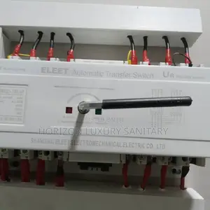 Electrical Automatic Change Over Transfer Switch 4pole 100amps