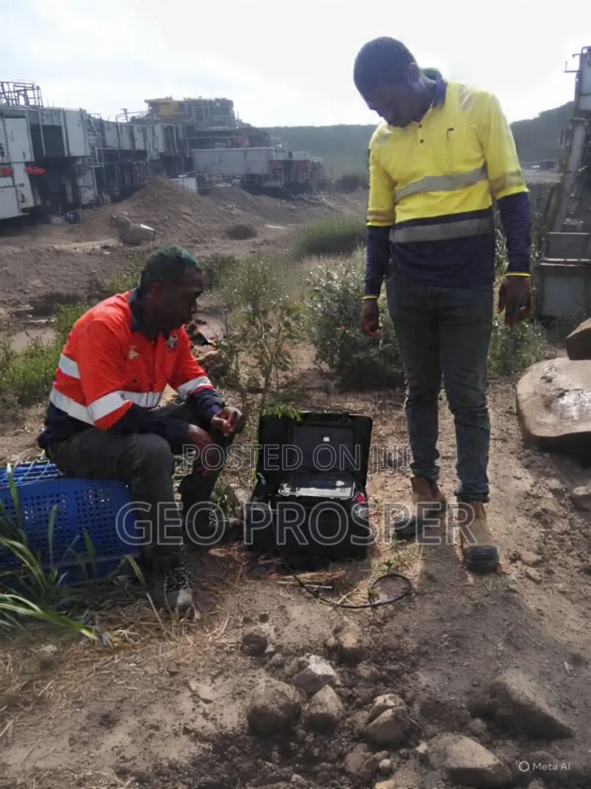 Geophysical Survey (Groundwater Exploration)