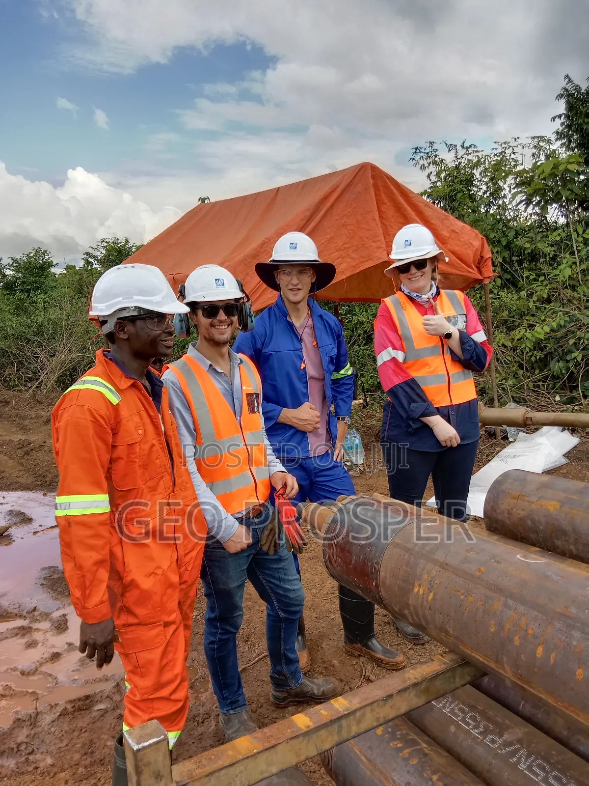 Geophysical Survey (Groundwater Exploration)