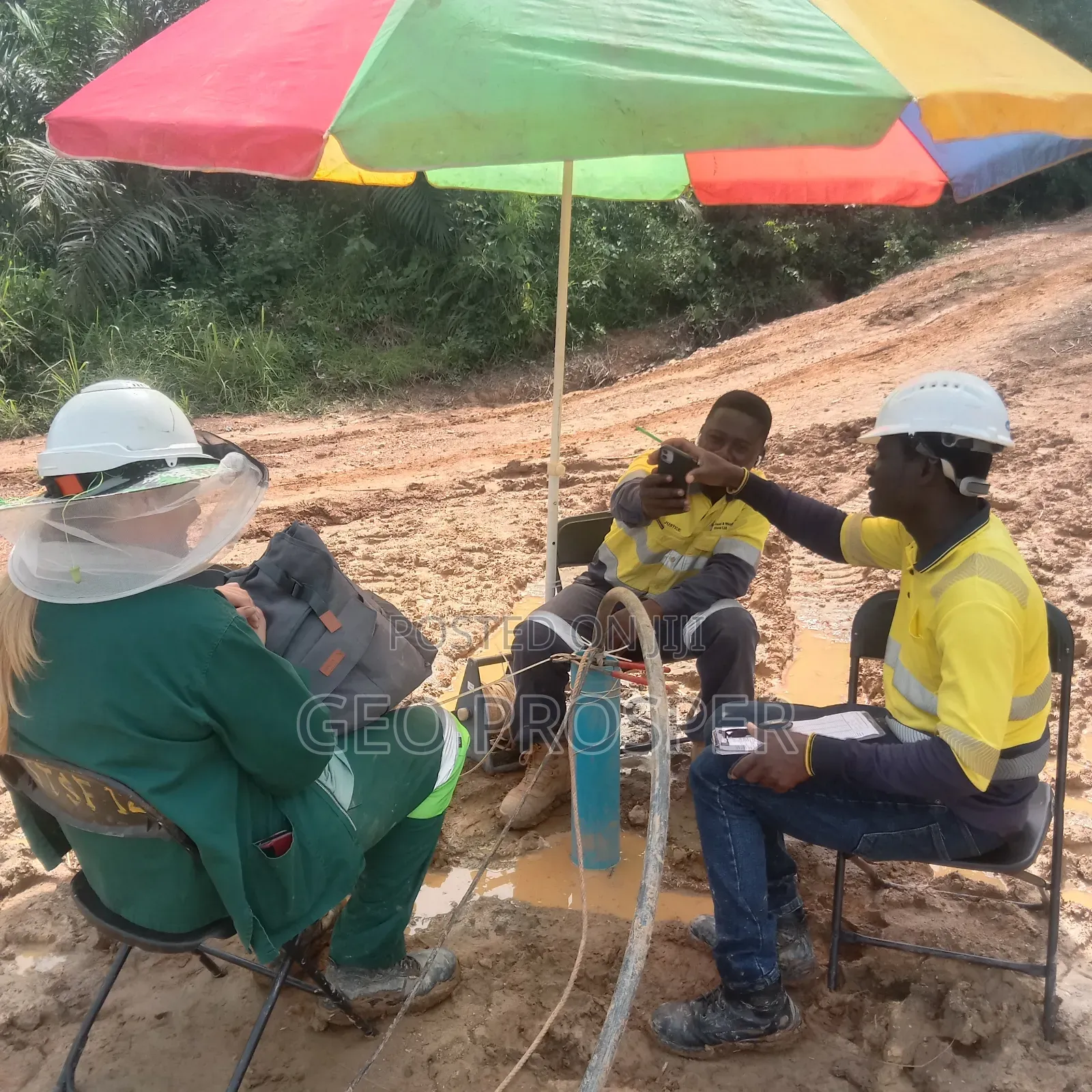 Geophysical Survey (Groundwater Exploration)