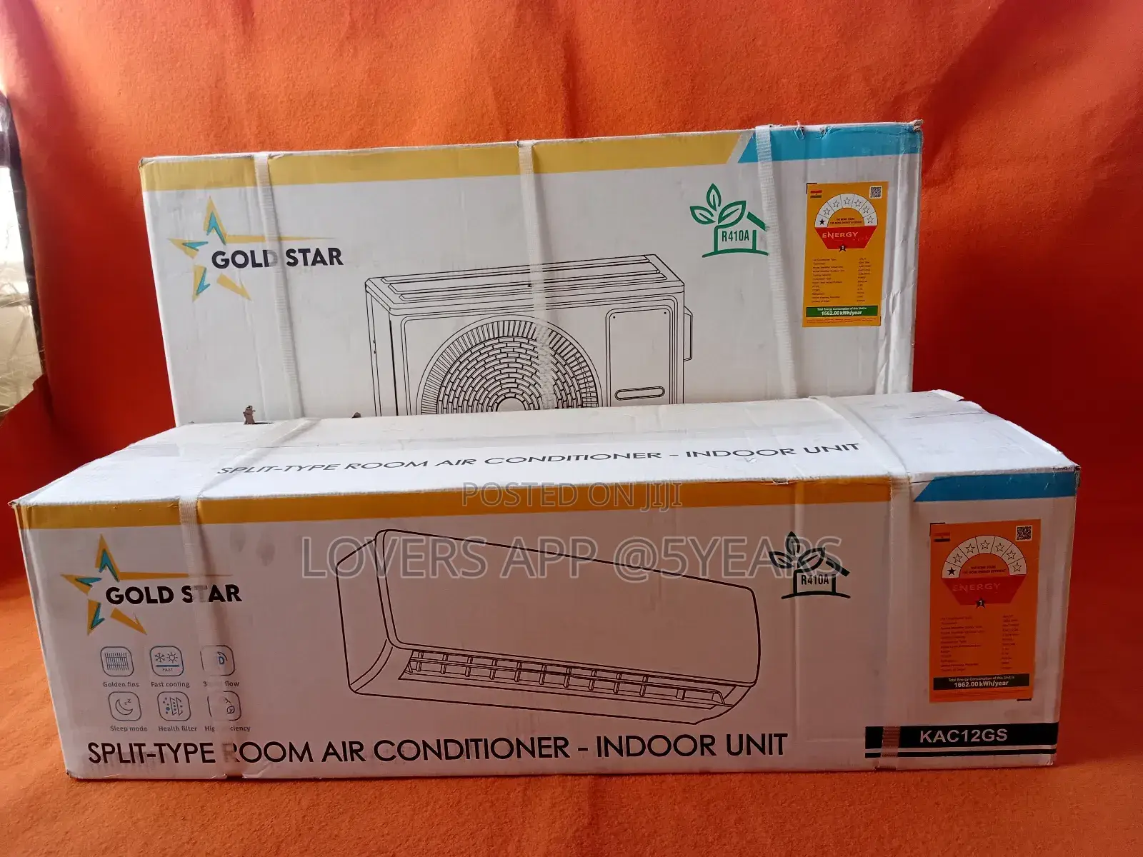 Gold Star 1.5hp Smartcool Ac