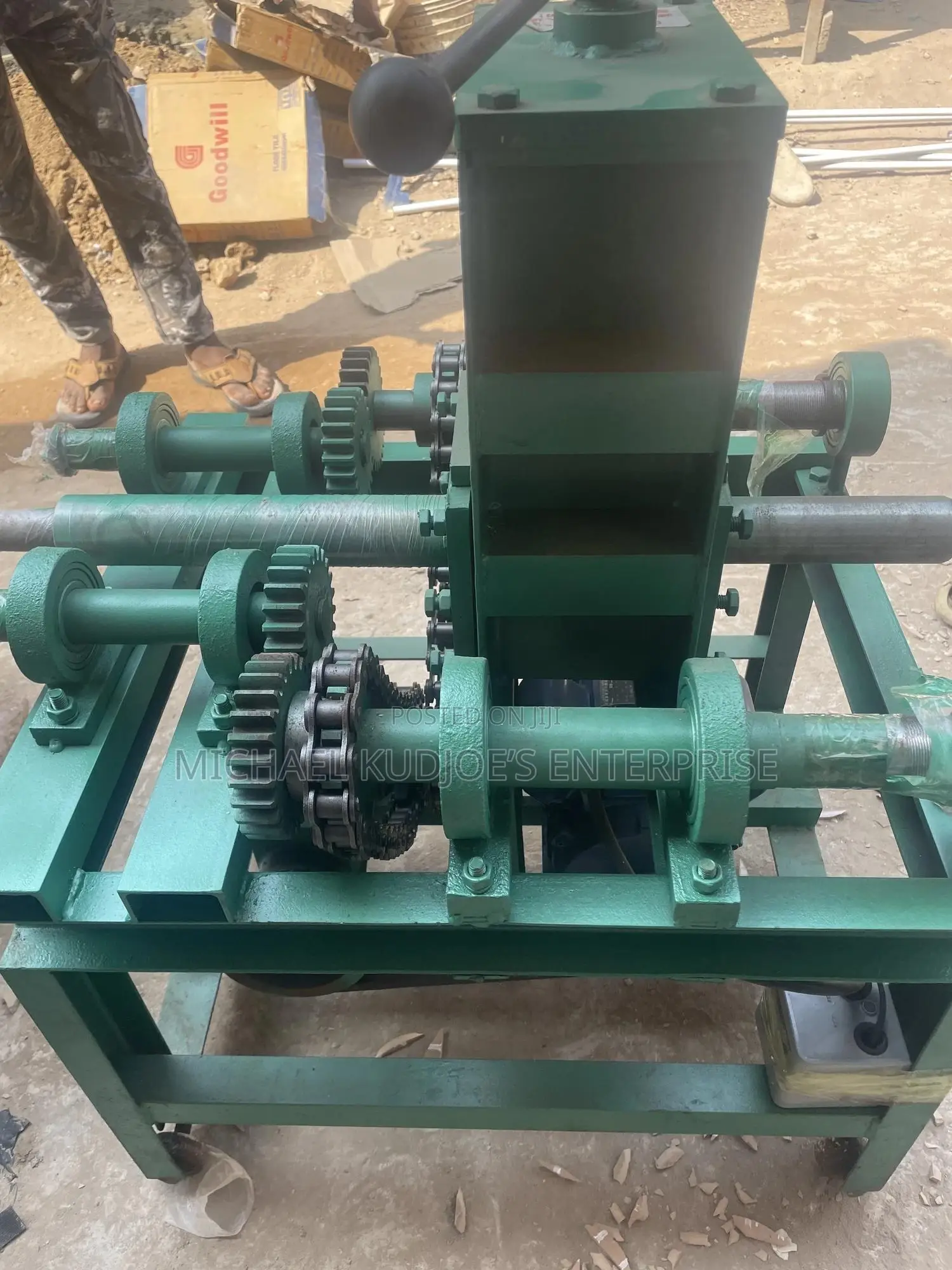 Electric Pipe Bending Machine