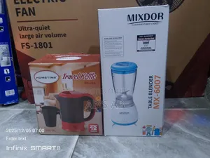 Blender, Iron and Kettle