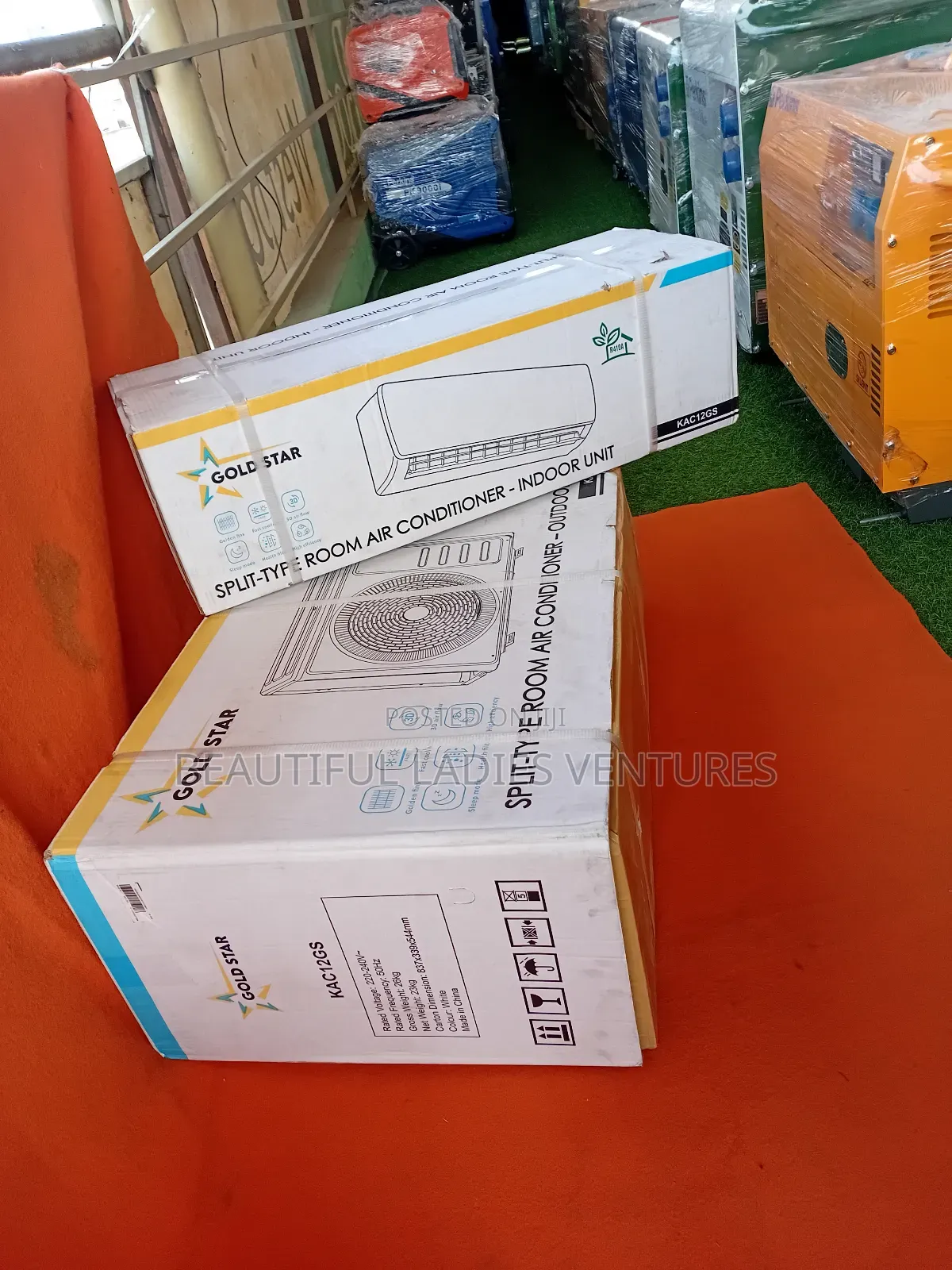 Goldstar Climate Control Air Conditioning – 1.5hp Split System