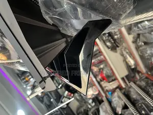 Rear Side Window Louver or Shutter Cover Trim