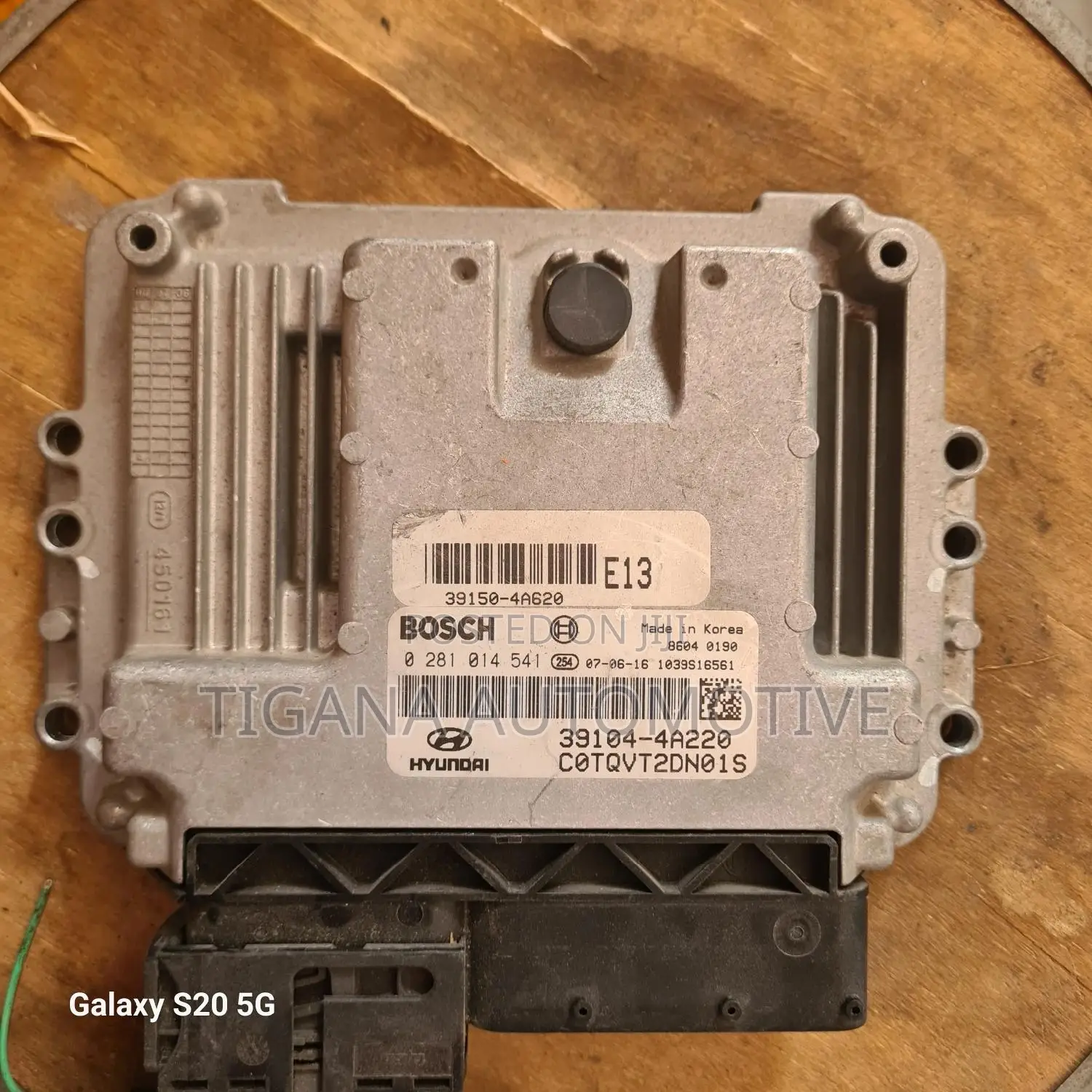 Hyundai H-1 / Starex 2007-2012 Engine Control Board