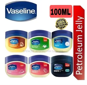 Vaseline Blueseal Aloe/Vitamin E/ Cocoa Jelly-100ml(25gh)/450ml(60gh)