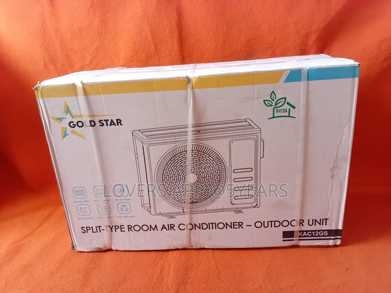 Gold Star 1.5hp Pure Cool Premium Smart Ac