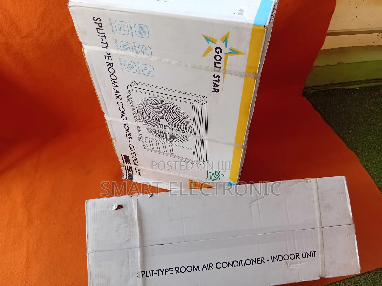 Gold Star 1.5 Ac – The Ultimate Cooling Luxury