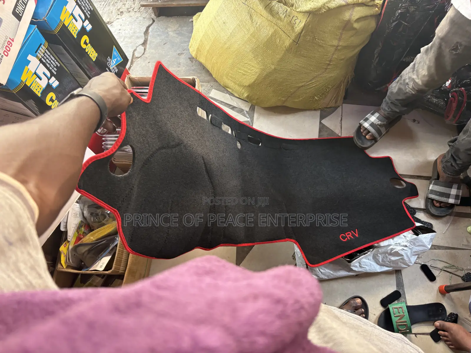 Honda CRV 2007 2009 2011 Dashboard Mat