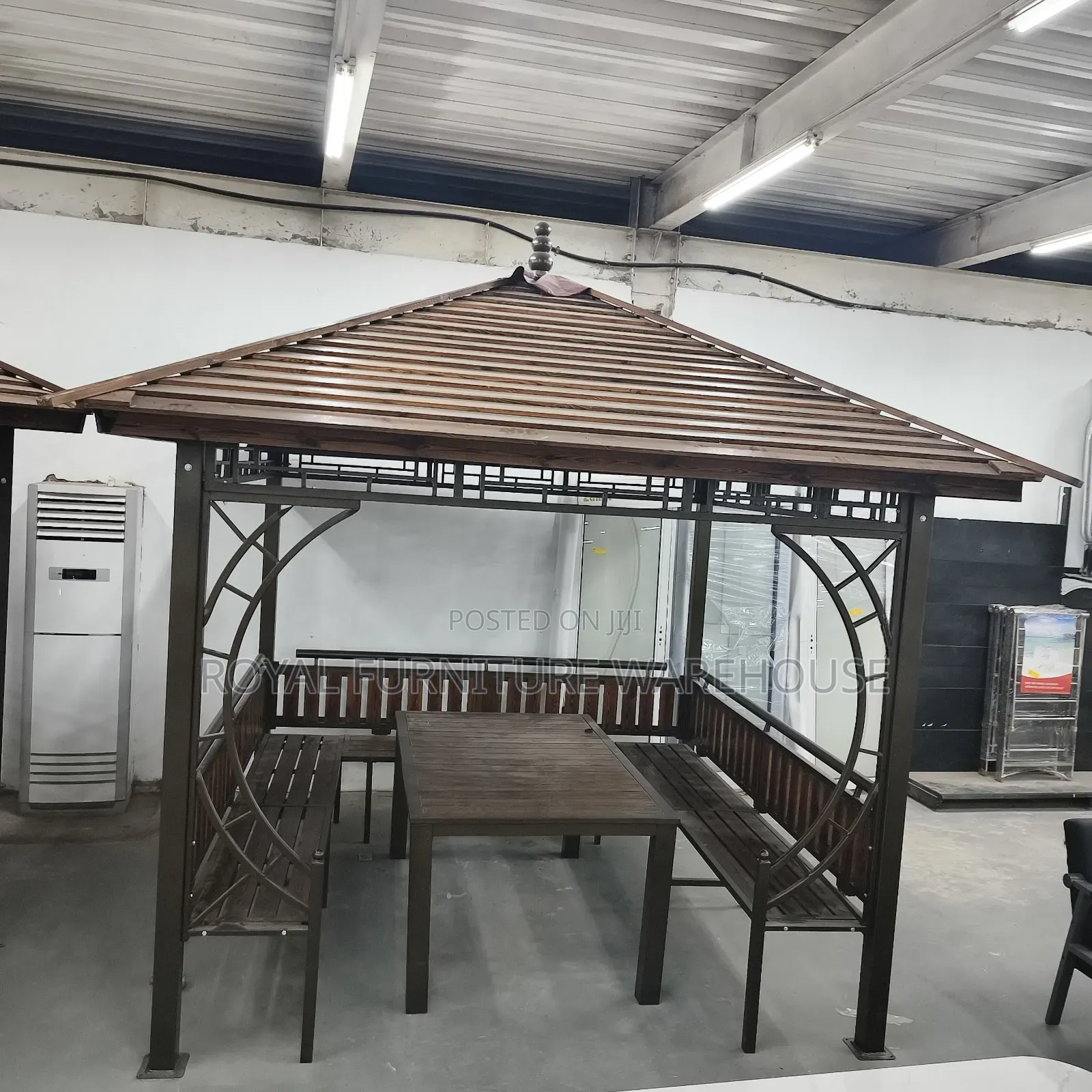 Pergola (Summer Hut) 6 Meter Square