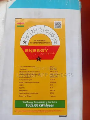 1.5hp Gold Star Arctic Breeze Cooling Ac