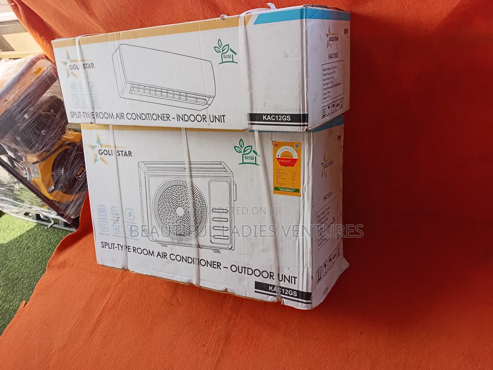 Goldstar Ultra-Power Air Conditioner 1.5hp Split System High Efficient