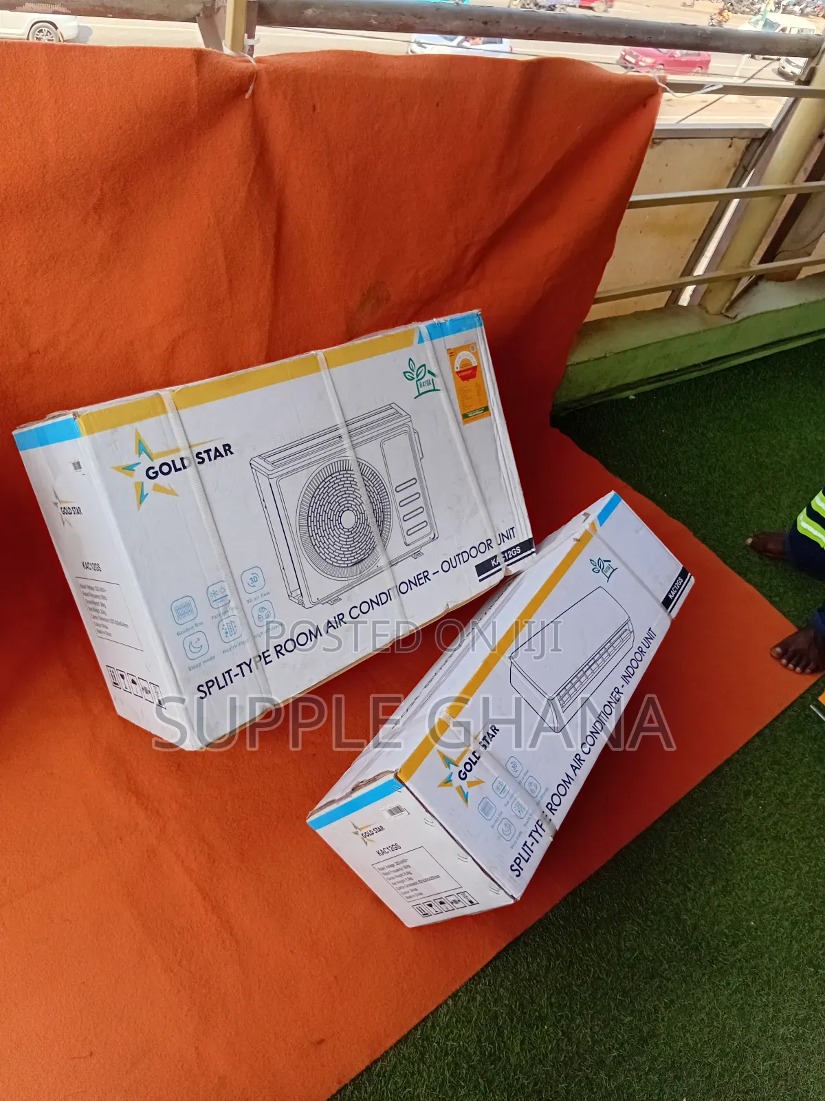 Goldstar 1.5 Ton Split Air Conditioner – Premium Cooling Quality