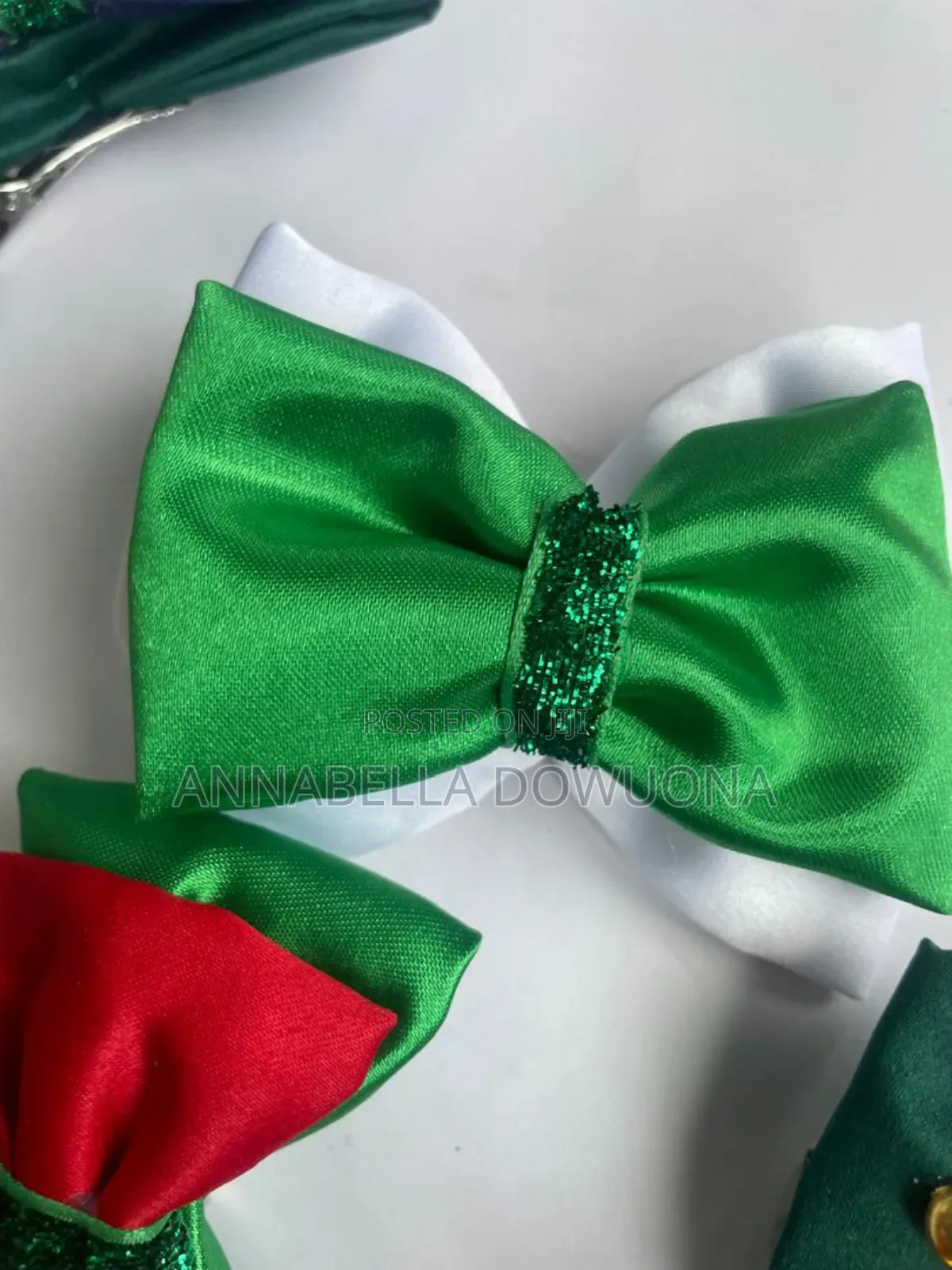 Bow Hair Clips