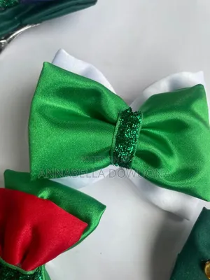 Bow Hair Clips