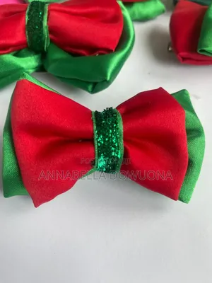 Bow Hair Clips