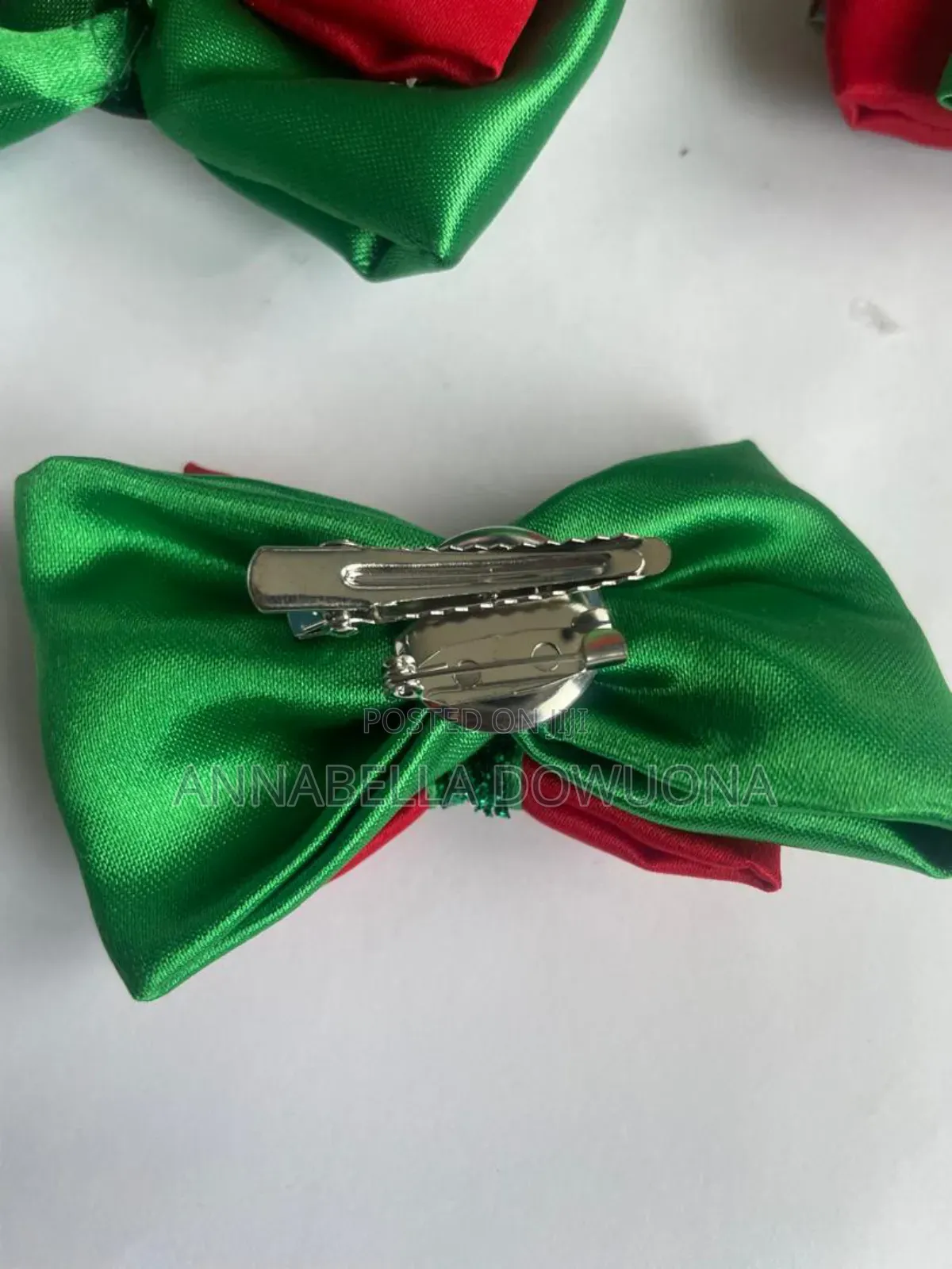 Bow Hair Clips