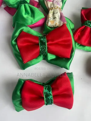 Bow Hair Clips
