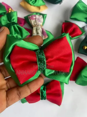 Bow Hair Clips