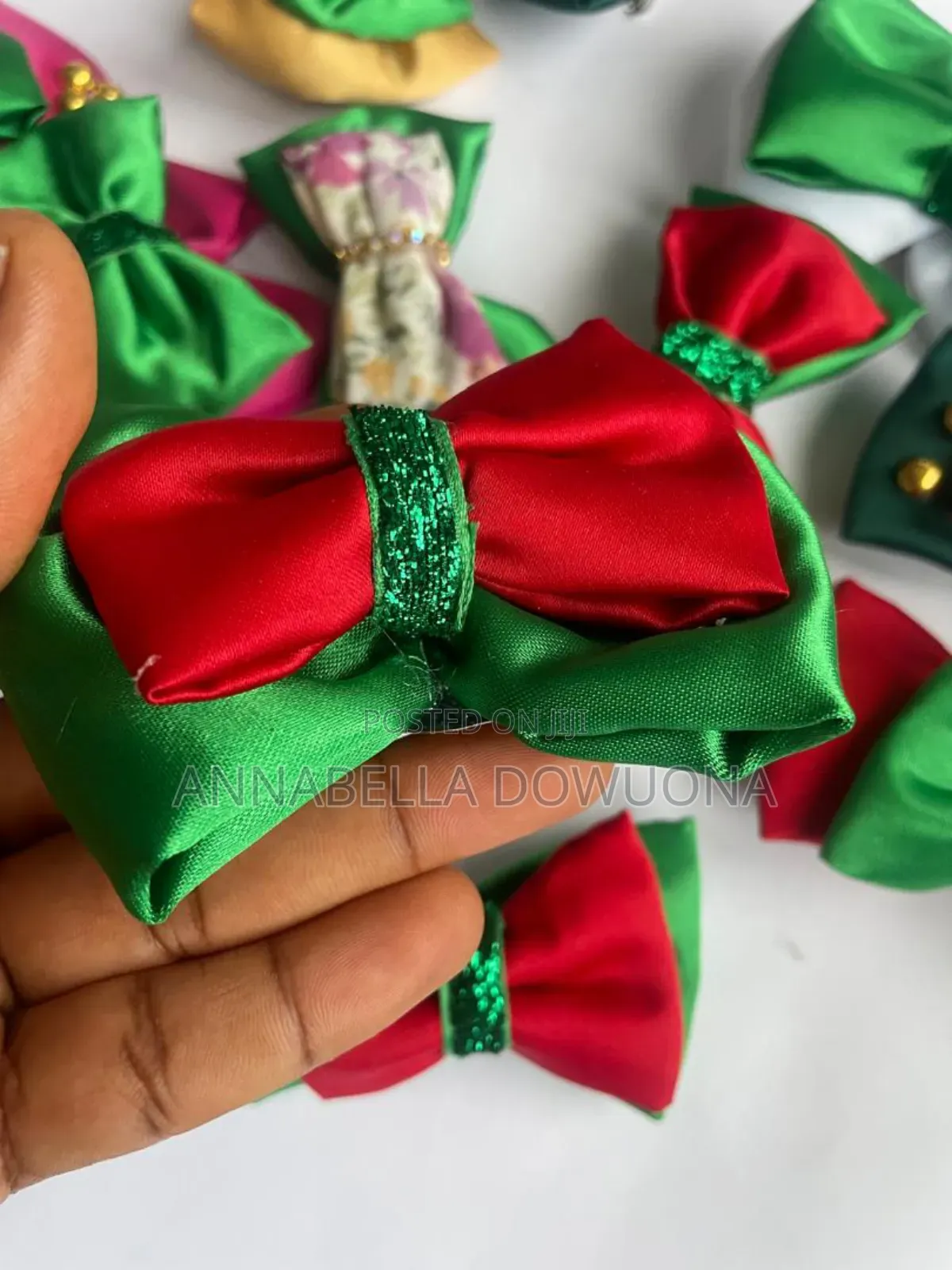 Bow Hair Clips