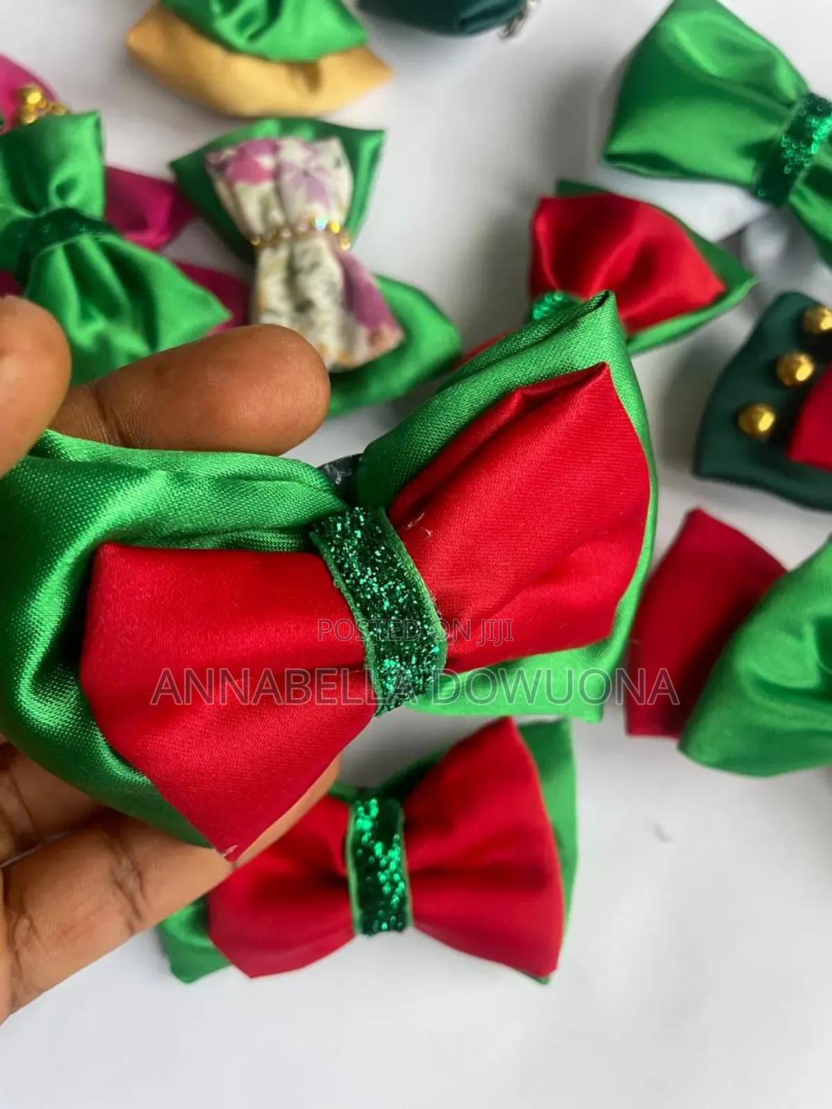Bow Hair Clips