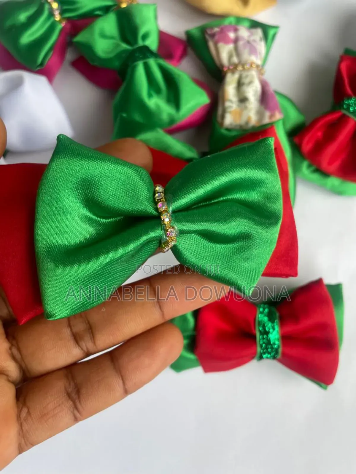 Bow Hair Clips