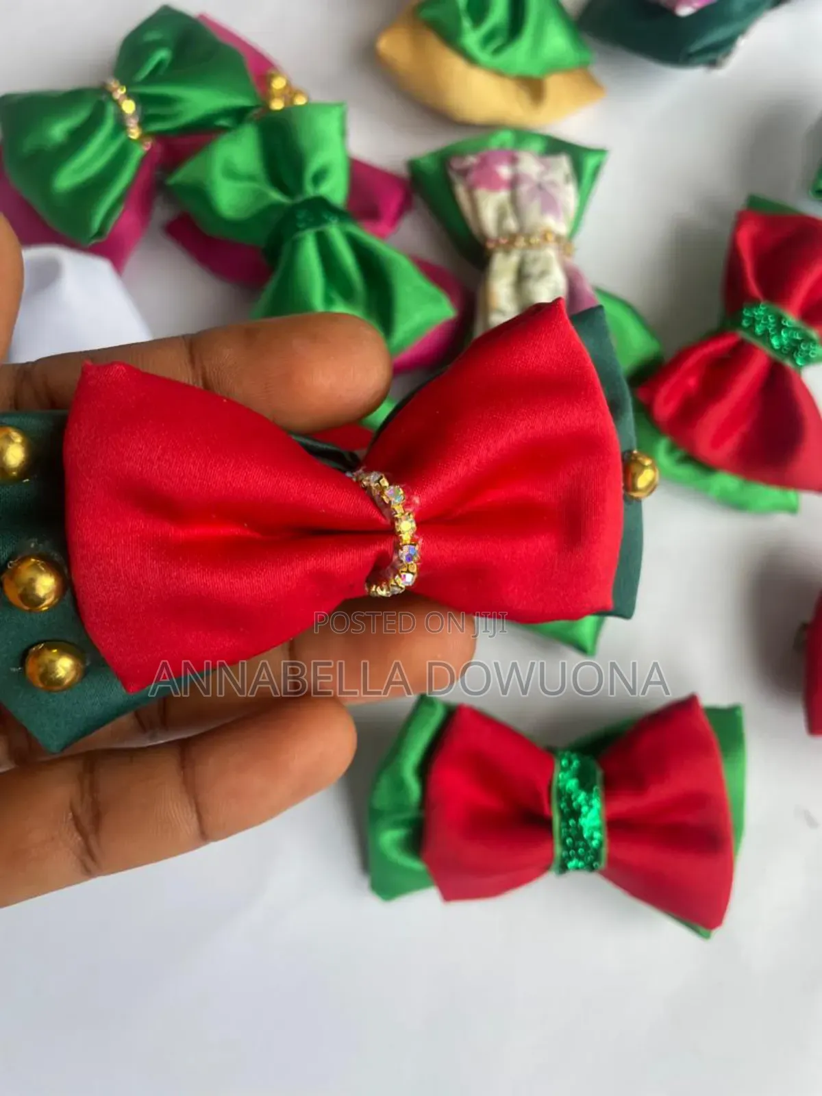 Bow Hair Clips
