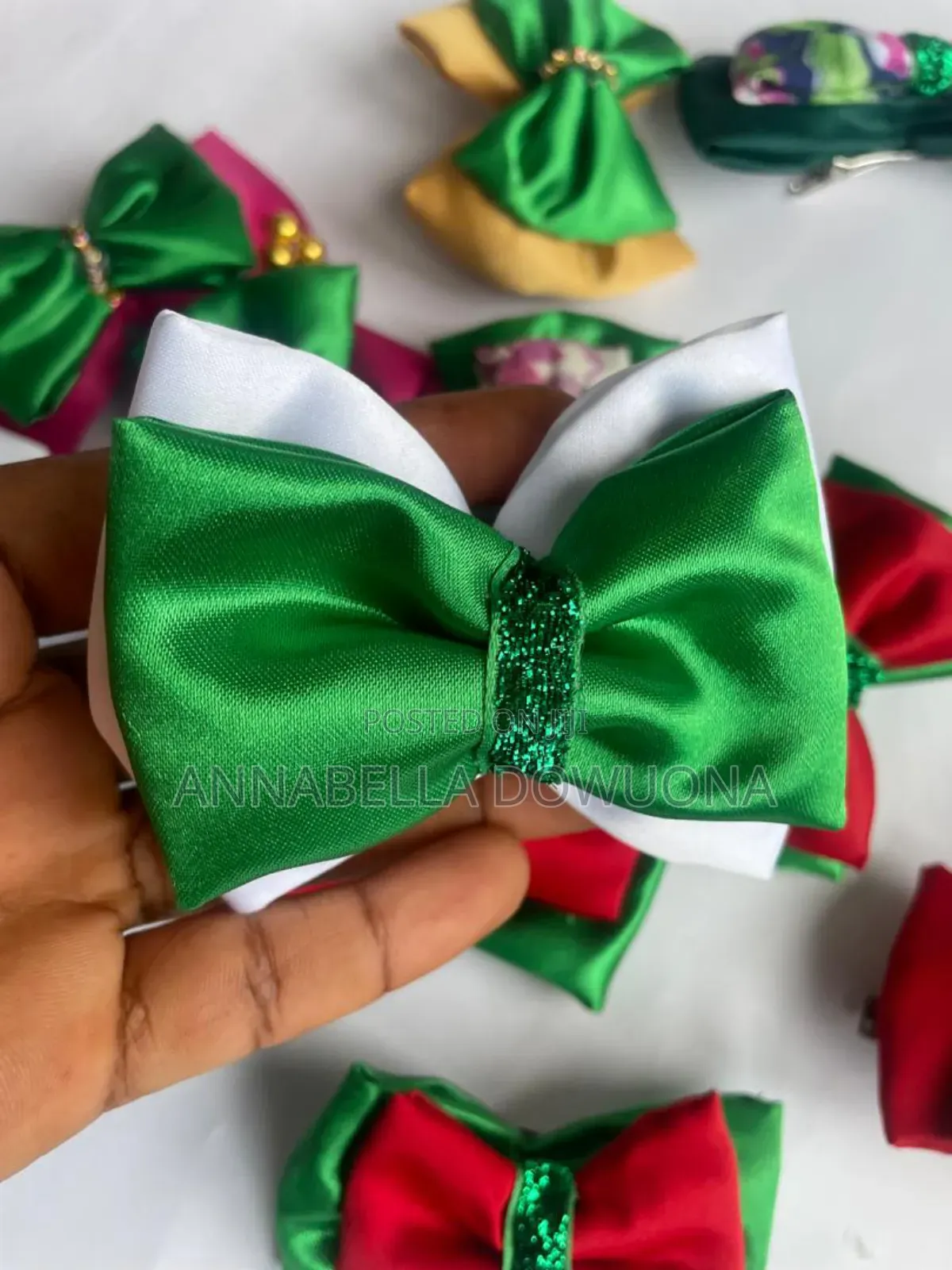 Bow Hair Clips