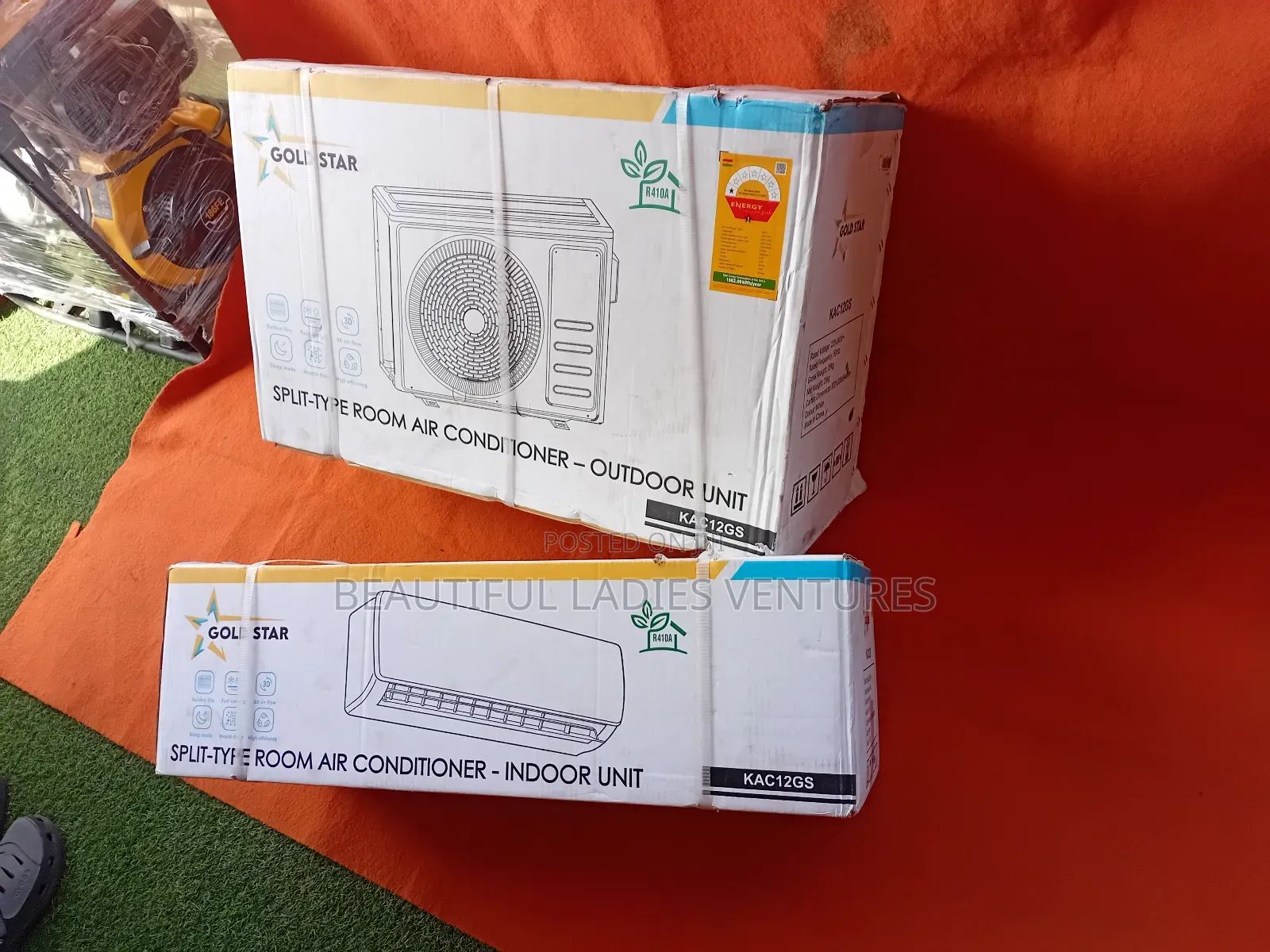 Goldstar Prochill 1.5hp Air Conditioner – Powerful Cooling