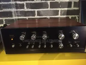Sansui Au-555a Stereo Amplifier